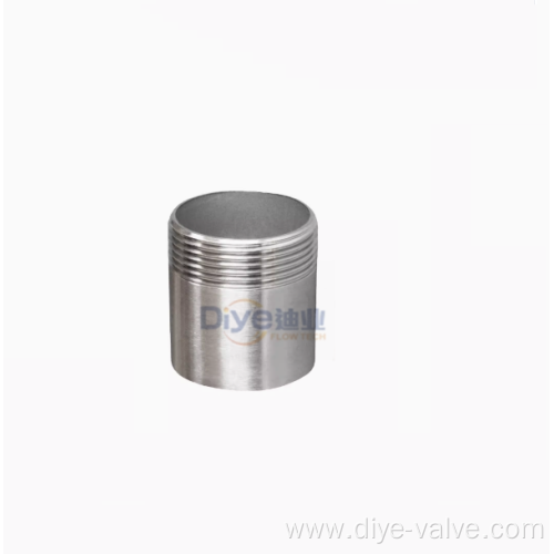 Stainless Steel Weld Barrel Nipple